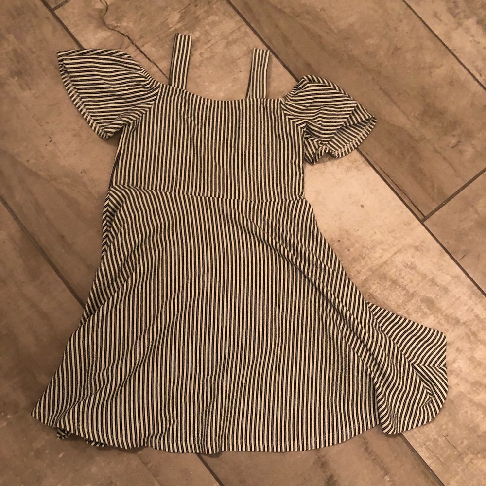 Girls Striped Zara Dress